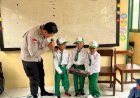 Polsek-Wonoayu-Edukasi-Pelajar-MI-Miftahul-Ulum-untuk-Cegah-Perundungan