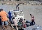 Polri-Siagakan-Swam-Boat-di-Kutablang-Bireuen,-Bantu-Mobilitas-Warga-Pascabencana