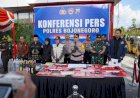 Polres-Bojonegoro-Bongkar-Jaringan-Peredaran-Sabu-dan-Ganja,-13-Tersangka-Ditangkap