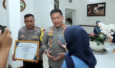 Polresta-Malang-Kota-Raih-Penghargaan-Satuan-Kerja-Terbaik-Atas-Pelaksanaan-Anggaran