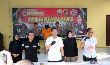 Polresta-Sidoarjo-Amankan-Tersangka-Cabuli-Gadis-Dibawah-Umur
