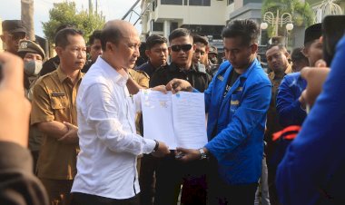 Humanis-Polres-Probolinggo-Beri-Layanan-Aksi-Damai-PC-PMII