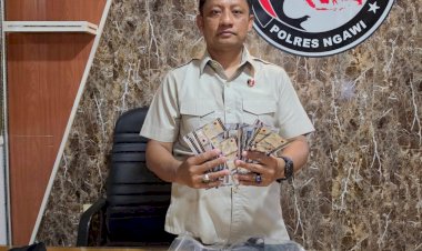 Polres-Ngawi-Ungkap-Peredaran-Obat-Keras-Ilegal,-Tersangka-dan-Ratusan-Okerbaya-Diamankan