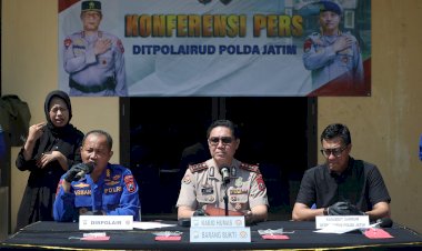 Polda-Jatim-Gagalkan-Penyelundupan-Solar-Subsidi-ke-Kalimantan,-Tersangka-Asal-Blora-Diamankan