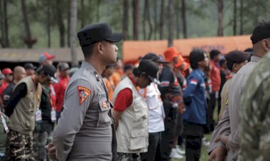 Polres-Blitar-Siapkan-Personel-Tanggap-Bencana-Cegah-dan-Tangani-Karhutla