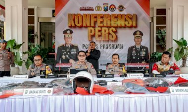 Polres-Pasuruan-Ungkap-5-Kasus-Kekerasan-di-Jalur-Malang–Surabaya,-7-Tersangka-Diamankan