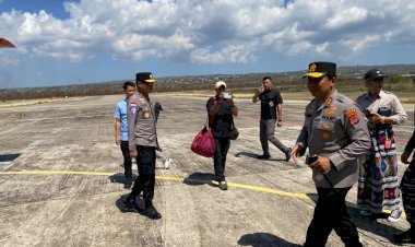 Gerak-Cepat-Polri-Tanggap-Gempa:-Siang-Kapolda-NTT-Terbang-ke-Sikka,-Malam-Ini-Perkuatan-Mabes-Diberangkatkan