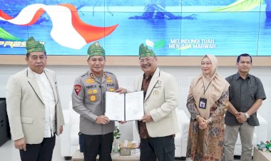 Komjen-Pol.-(P)-Prof.-Dr.-Chrysnanda-Dwilaksana,-Dorong-Penguatan-Ilmu-Kepolisian-Bidang-Lingkungan-di-Universitas-Riau