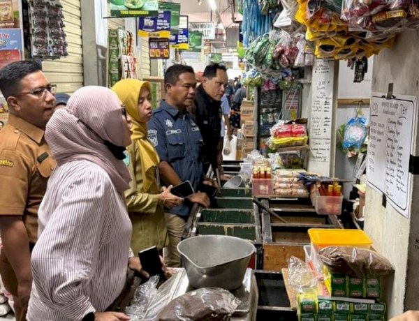 Satgas Saber Polres Ponorogo Pastikan Harga Stabil dan Stok Bapokting Aman Jelang Ramadhan