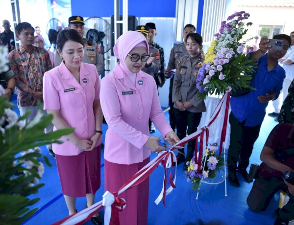 SPPG Polres Gresik di Bedilan Diresmikan Dukung Penguatan Gizi Nasional