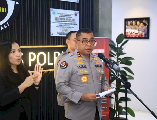 Sebanyak 54 Personel Dimutasi Polri Tegaskan Komitmen Pembinaan Karier dan Profesionalisme