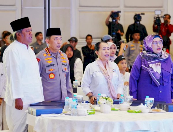 Buka Puasa Bareng KSBSI, Kapolri Tekankan Jaga Persatuan dan Kamtibmas