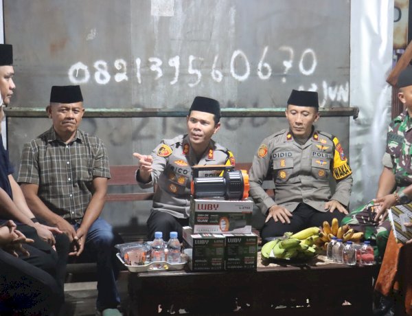 Polres Probolinggo Kota Optimalkan Satkamling Wujudkan Kamtibmas Kondusif