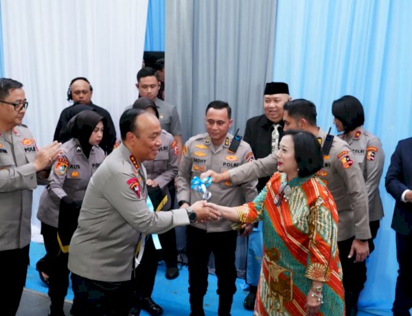 Wakapolri Komjen Pol. Prof. Dr. Dedi Prasetyo Resmikan Pusat Studi Prof. Dr. Mr. Raden Soepomo di PTIK: Simbol Penghormatan dan Fondasi Kebijakan Berbasis Data