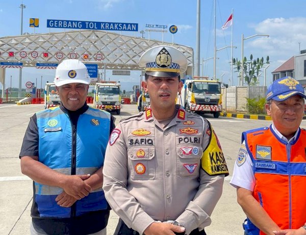 Ruas Tol Prosiwangi Dibuka Fungsional Polres Probolinggo Siapkan Pos Pelayanan di Exit Tol