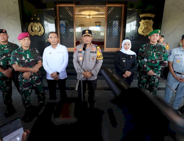 Polda Jatim Siapkan Buffer Zone di Pelabuhan Ketapang Banyuwangi saat Nyepi