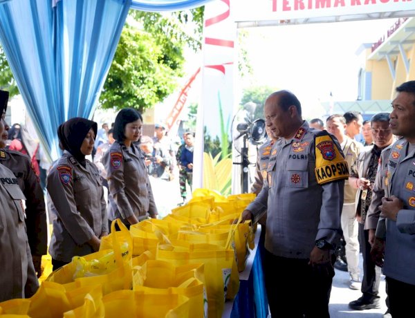 Polda Jatim Gelar Gerakan Pangan Murah Serentak Jelang Idulfitri