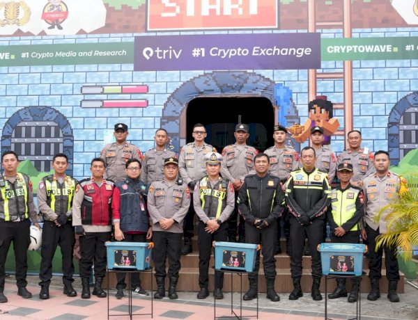 Kapolresta Sidoarjo Cek Kesiapan Pos Pam dan Pos Yan Operasi Ketupat Semeru 2026