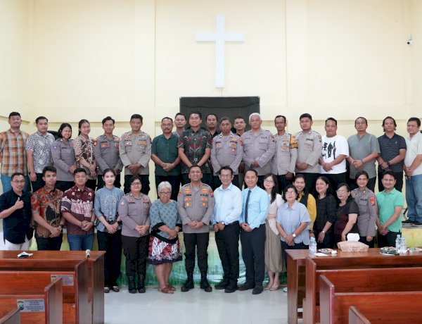 Binrohtal Gereja Oikumene Polresta Sidoarjo