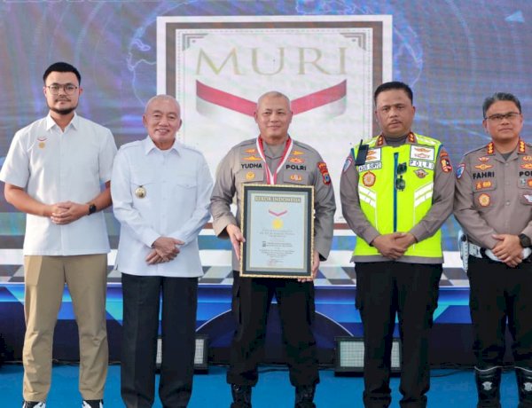 Kakorlantas Polri Resmikan Safety Driving Center (SDC) Polda Kalsel