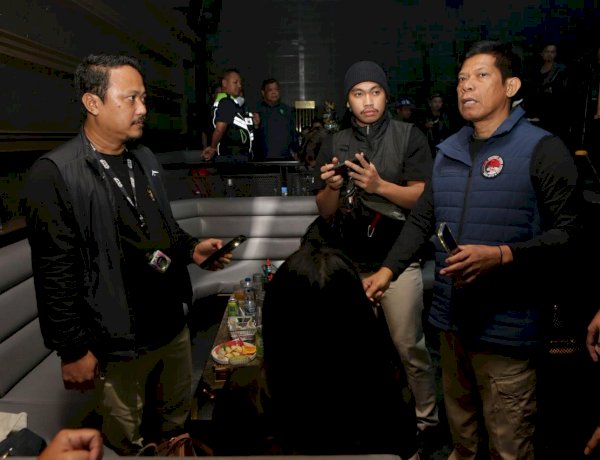 Polda Jatim Razia THM Surabaya, 106 Pengunjung Dites Urine, Hasilnya Seluruhnya Negatif