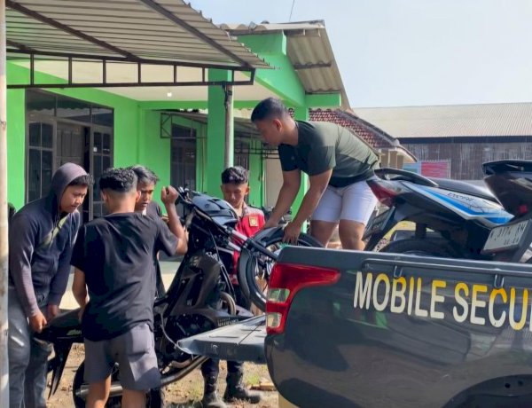 Polres Probolinggo Bubarkan Balap Liar di Dringu, Puluhan Motor Diamankan