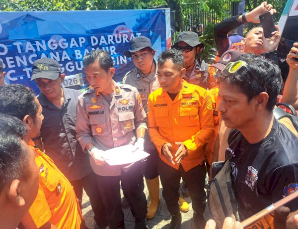 Hari Kelima Pencarian, Tim Gabungan Temukan Balita Tenggelam di Sungai Kalidawir Meninggal Dunia