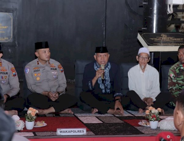Polres Lamongan Perkuat Sinergi Dengan Masyarakat Lewat “Sabuk Kamtibmas”