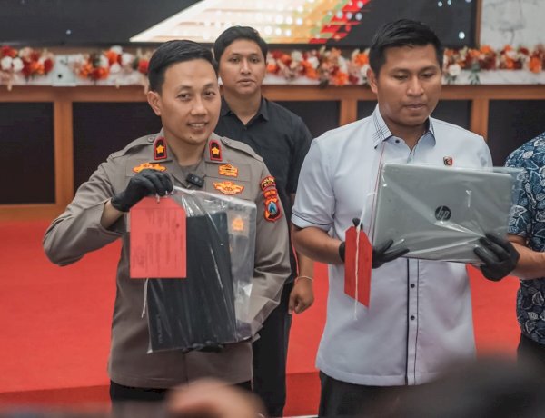 Polres Blitar Amankan Residivis Pembobol Tiga Gedung Sekolah
