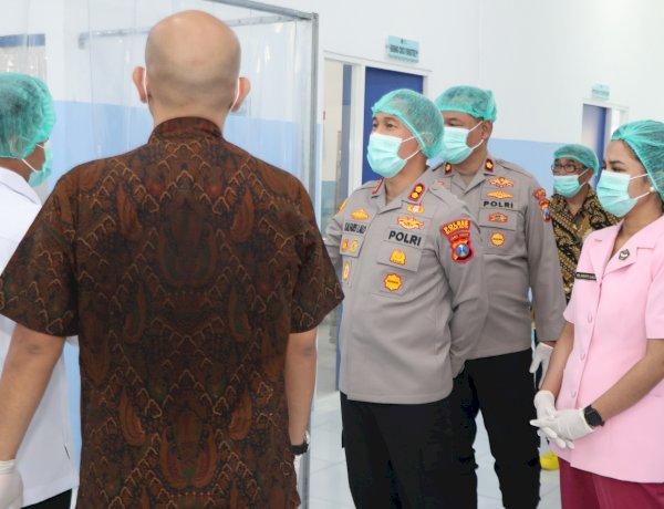 Polres Blitar Kota Luncurkan SPPG Ketapang Layani 886 Penerima Manfaat Program MBG