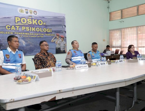 Rekrutmen Akpol Polda Jatim 2026 Diikuti 276 Peserta, Kompolnas Tekankan Transparansi