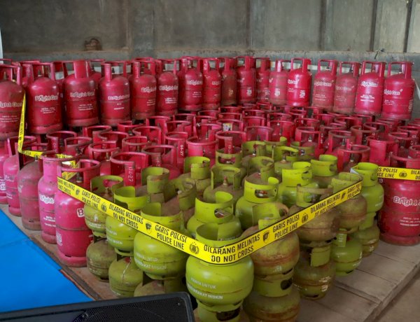 Bareskrim Polri Ungkap Penyalahgunaan LPG Subsidi di Klaten, 2 Tersangka Diamankan