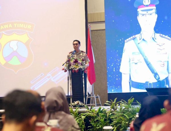 Polda Jatim Gelar Rakernis Humas,Dorong Penguatan Komunikasi Publik dan Manajemen Media