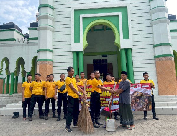 Sambut Hari Bhayangkara ke-80, Polres Probolinggo Gelar Bakti Religi