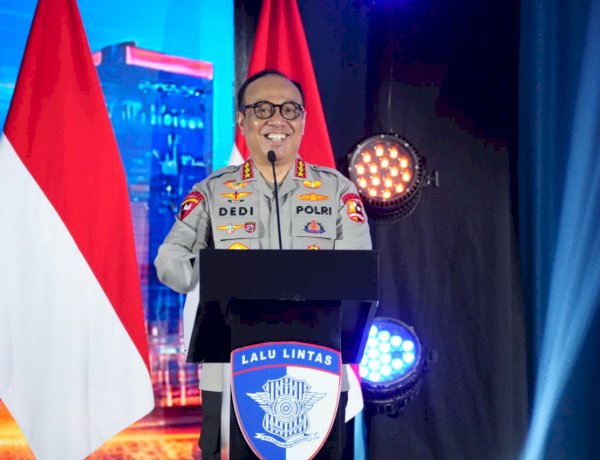 Wakapolri Tekankan Digitalisasi Layanan dan Inovasi Tilang Elektronik pada Rakernis Fungsi Lantas 2026
