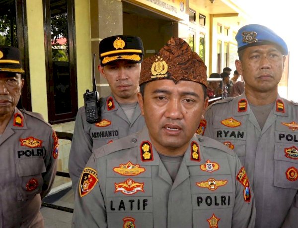 Polres Probolinggo Siagakan Personel Layanan Pengamanan Yadnya Kasada di Gunung Bromo