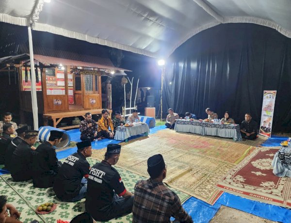 Polres Ngawi Gelar Curhat Kamtibmas, Serap Aspirasi Warga dan Perkuat Sinergi Jaga Kamtibmas
