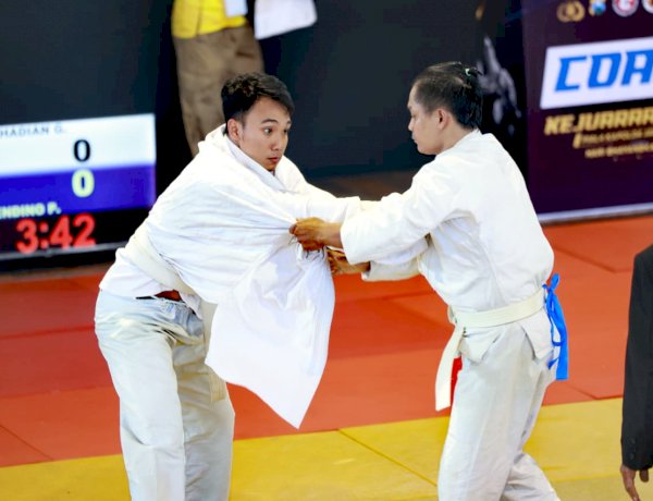 Polda Jatim Gelar Kejuaraan Judo Kapolda Cup 2026, Semangat Sportivitas Sambut Hari Bhayangkara ke 80