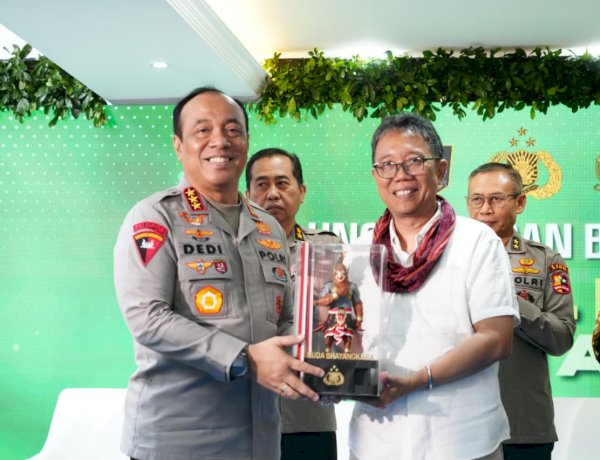 Prof. Dr. Semiarto Aji Purwanto, M.Si.: Peran Polri dalam Ketahanan Pangan Melampaui Fungsi Keamanan Konvensional
