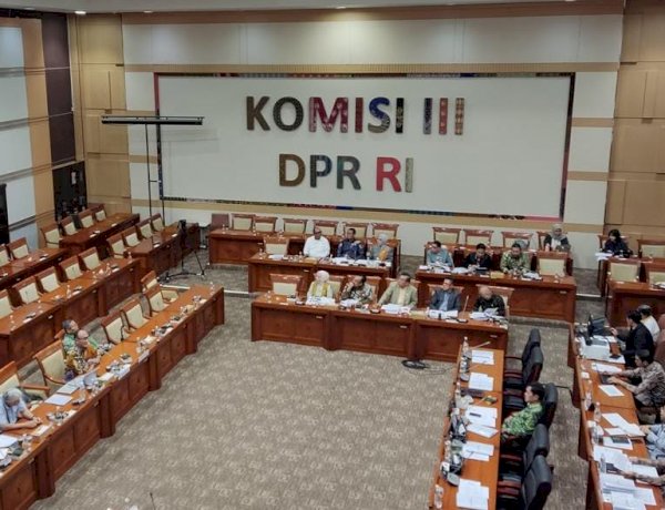 Komisi III DPR RI Apresiasi dan Dukung Kortas Tipikor Polri Usut Dugaan Korupsi Batu Bara