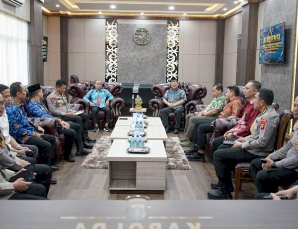 Universitas Palangka Raya Perkuat SDM Polri Lewat Pusat Studi Kepolisian