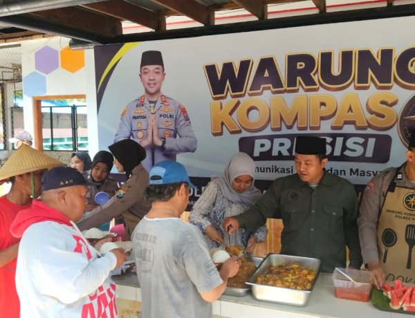 Polres Ngawi Hadirkan Warung Kompas Presisi Bangun Komunikasi Perkuat Sinergi untuk Kamtibmas