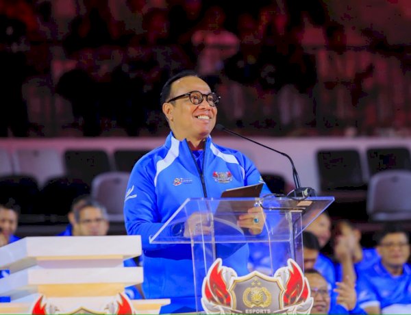 35.936 Anak Muda Main Bareng di Kapolri Cup 2026, Wakapolri: Jangan Cuma Jadi Penonton, Jadilah Talenta Digital