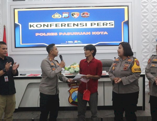 Polres Pasuruan Kota Bongkar Jaringan Curanmor, Tersangka dan Penadah Diamankan