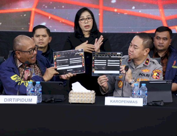Bareskrim Polri Ungkap Jaringan Judi Online Internasional, Transaksi Capai Rp890 Miliar