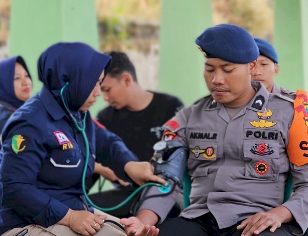 Polres Probolinggo Periksa Kesehatan Personel Pengamanan Bromo Pascakarhutla