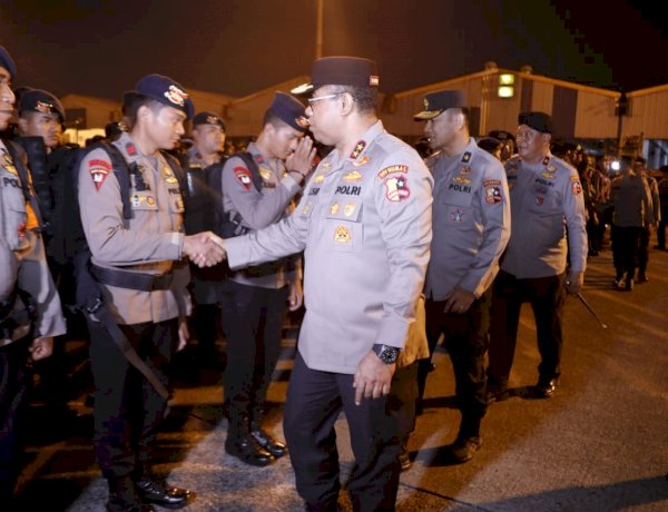 Polri Siapkan Personel Dukungan ke Flores untuk Perkuat Penanganan Gempa M 7,7