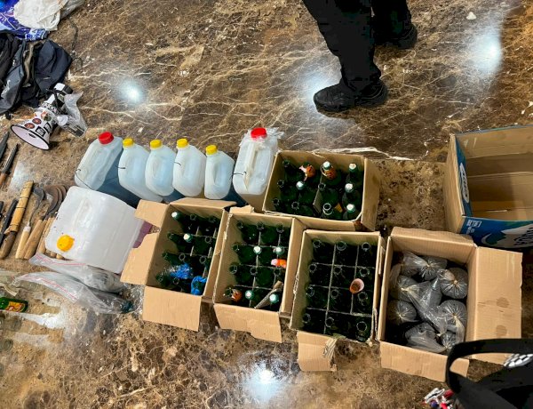 Polda Metro Jaya Cegah Potensi Gangguan, Puluhan Sajam dan Bahan Molotov Diamankan