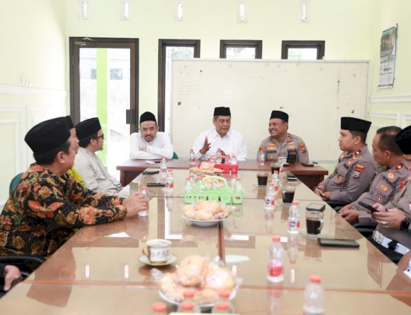 Kapolres Jember Silaturahmi ke Kantor PCNU, Sinergi Ulama dan Umara Perkuat Kamtibmas