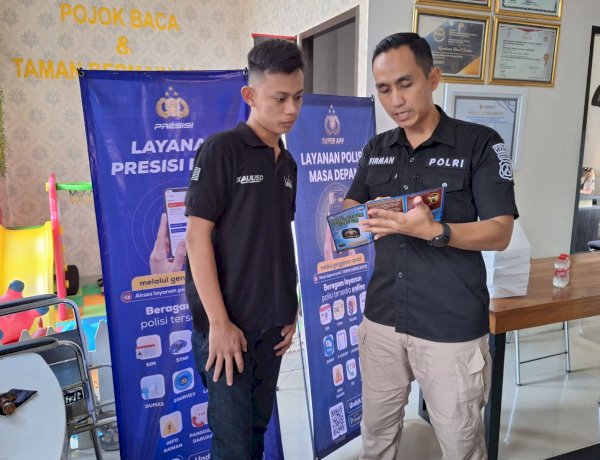 Polres Jember Tingkatkan Kualitas Pelayanan Publik Lewat Platform Super App Polri